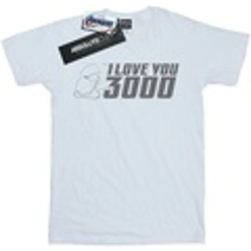 T-shirts a maniche lunghe Avengers Endgame I Love You 3000 Helmet - Marvel - Modalova