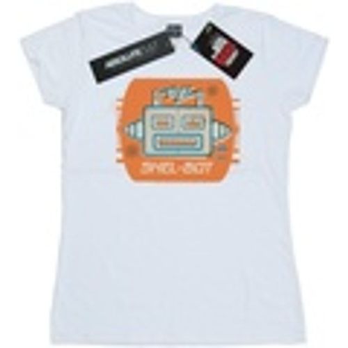 T-shirts a maniche lunghe Shel-Bot Icon - The Big Bang Theory - Modalova