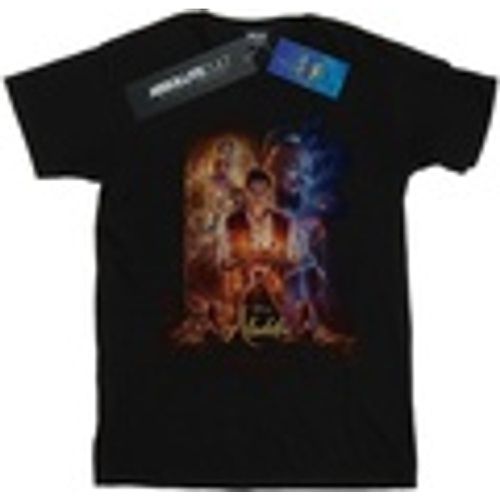 T-shirts a maniche lunghe Aladdin Movie Poster - Disney - Modalova