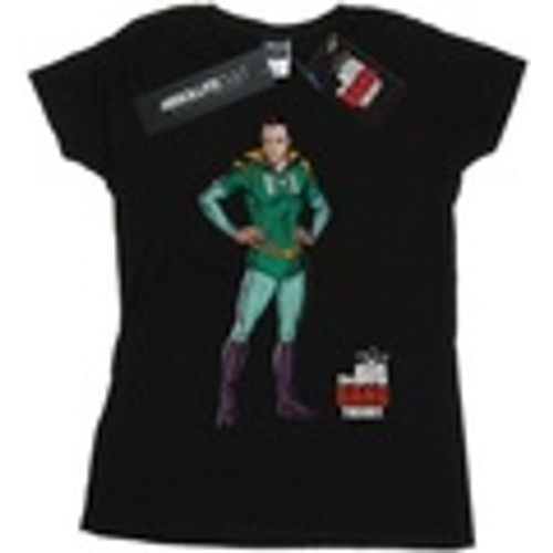 T-shirts a maniche lunghe Sheldon Superhero - The Big Bang Theory - Modalova