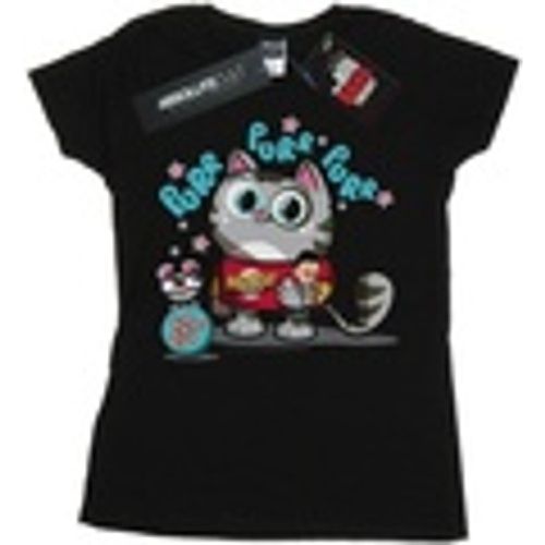 T-shirts a maniche lunghe Bazinga Kitty - The Big Bang Theory - Modalova