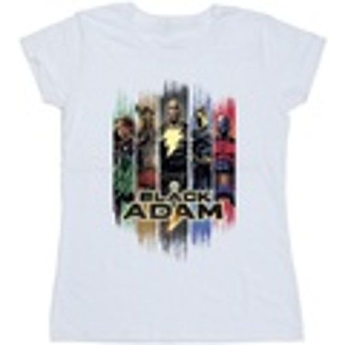 T-shirts a maniche lunghe Black Adam JSA Complete Group - Dc Comics - Modalova