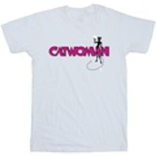 T-shirts a maniche lunghe Batman Catwoman Logo - Dc Comics - Modalova