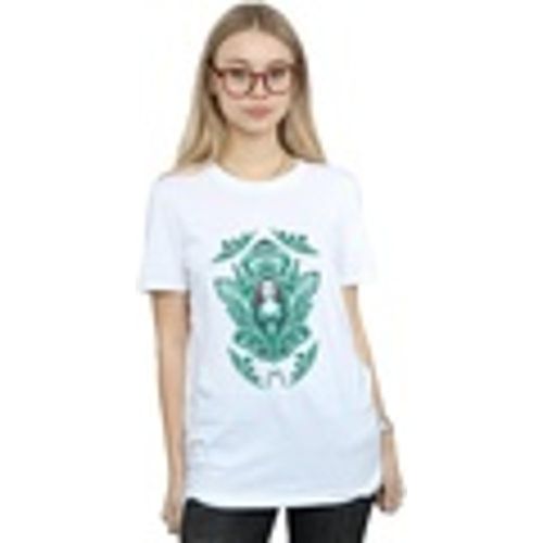 T-shirts a maniche lunghe Aquaman Mera Crest - Dc Comics - Modalova