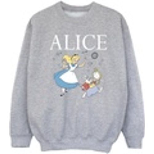 Felpa Alice In Wonderland Follow The Rabbit - Disney - Modalova