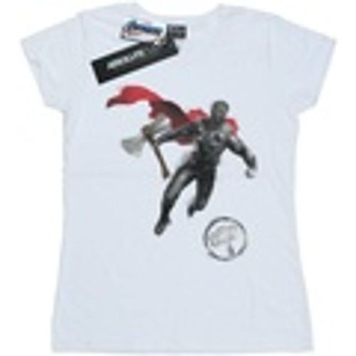 T-shirts a maniche lunghe Avengers Endgame Painted Thor - Marvel - Modalova