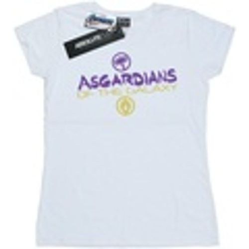 T-shirts a maniche lunghe Avengers Endgame Asgardians Of The Galaxy - Marvel - Modalova