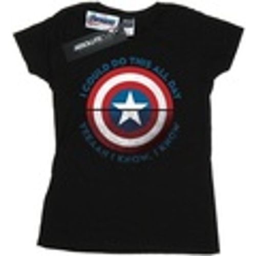 T-shirts a maniche lunghe Avengers Endgame Do This All Day - Marvel - Modalova