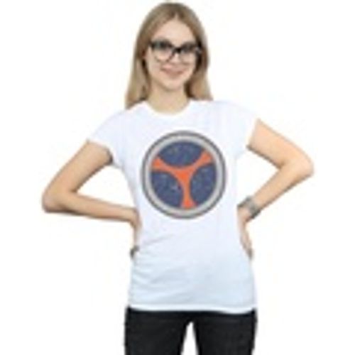 T-shirts a maniche lunghe Black Widow Movie Taskmaster Shield Poses - Marvel - Modalova