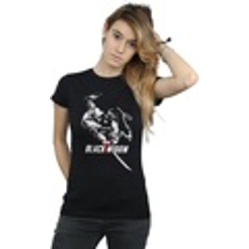 T-shirts a maniche lunghe Black Widow Movie Taskmaster Battle - Marvel - Modalova