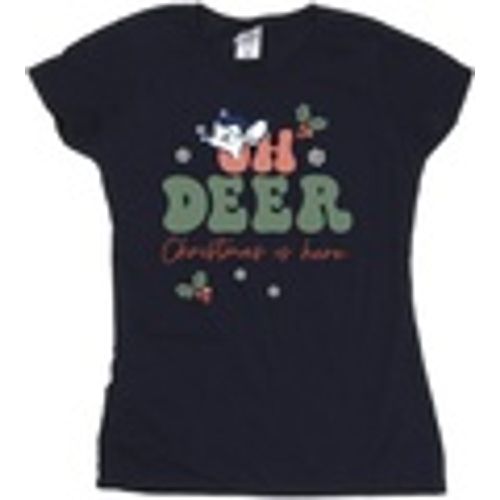 T-shirts a maniche lunghe Bambi Oh Deer - Disney - Modalova