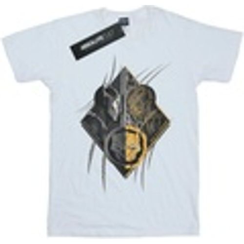 T-shirts a maniche lunghe Black Panther Vs Killmonger - Marvel - Modalova
