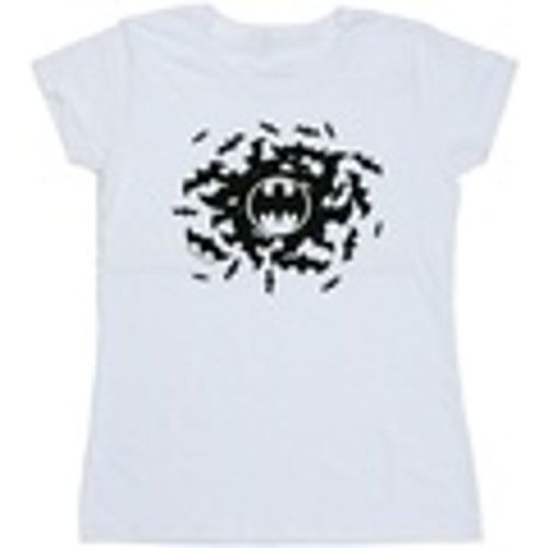 T-shirts a maniche lunghe Batman Bat Swirl - Dc Comics - Modalova