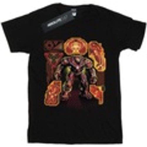 T-shirts a maniche lunghe Avengers Infinity War Hulkbuster Blueprint - Marvel - Modalova