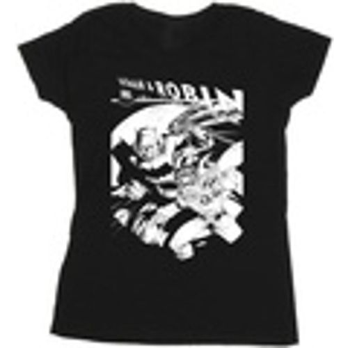 T-shirts a maniche lunghe Batman And Boy Wonder - Dc Comics - Modalova