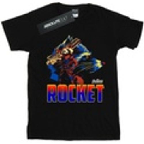 T-shirts a maniche lunghe Avengers Infinity War Rocket Character - Marvel - Modalova