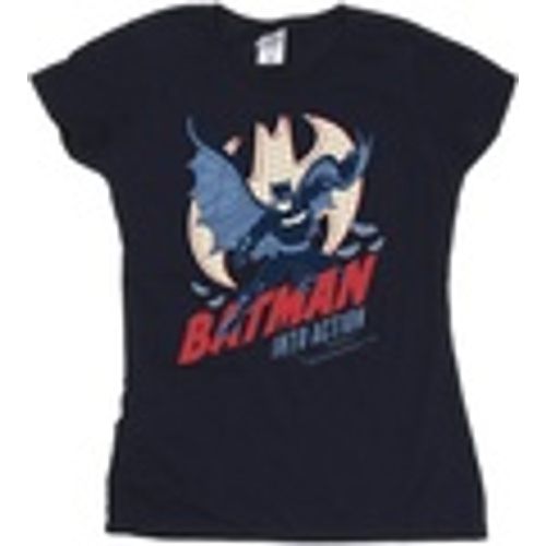 T-shirts a maniche lunghe Batman Into Action - Dc Comics - Modalova