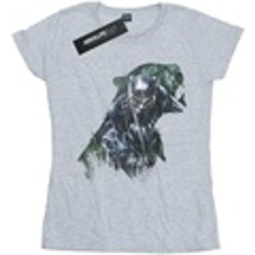 T-shirts a maniche lunghe Black Panther Wild Silhouette - Marvel - Modalova