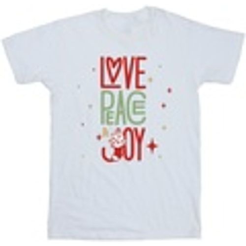 T-shirts a maniche lunghe The Aristocats Marie Love Peace Joy - Disney - Modalova
