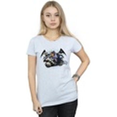 T-shirts a maniche lunghe Batman TV Series Bat Bike - Dc Comics - Modalova