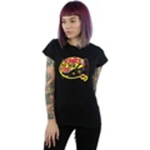 T-shirts a maniche lunghe Batman TV Series Catwoman Scratch - Dc Comics - Modalova