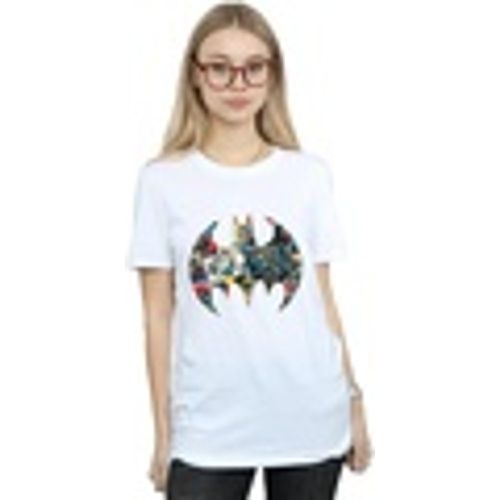 T-shirts a maniche lunghe Batman Comic Book Logo - Dc Comics - Modalova