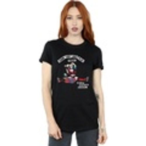 T-shirts a maniche lunghe Harley Quinn Come Out And Play - Dc Comics - Modalova