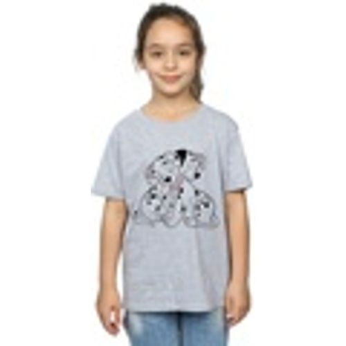 T-shirts a maniche lunghe 101 Dalmatians Puppy Love - Disney - Modalova