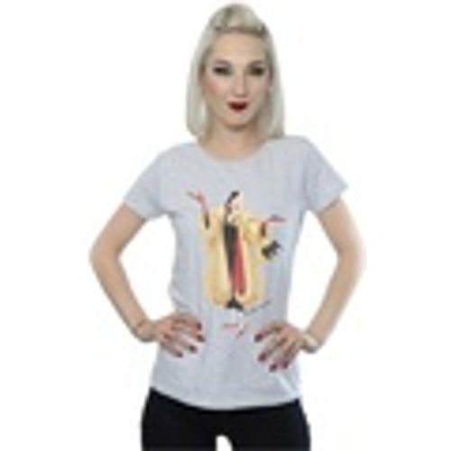 T-shirts a maniche lunghe Classic Cruella De Vil - Disney - Modalova