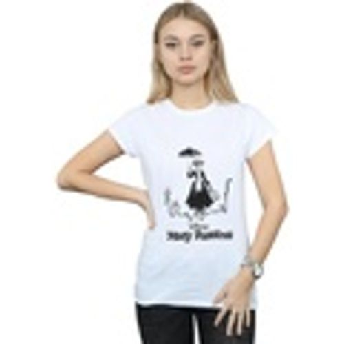 T-shirts a maniche lunghe Mary Poppins Rooftop Landing - Disney - Modalova