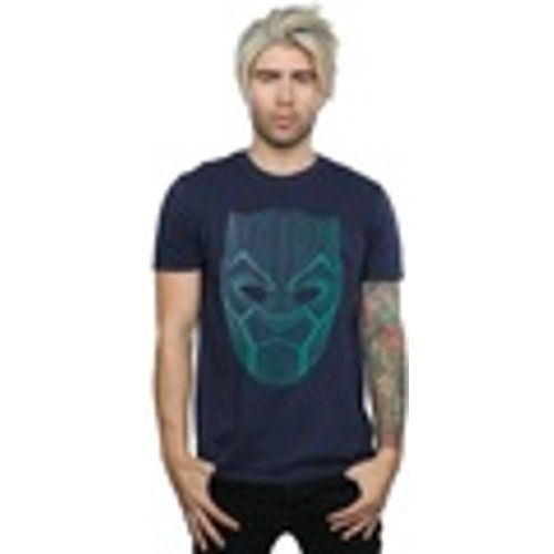 T-shirts a maniche lunghe Black Panther Tribal Mask - Marvel - Modalova