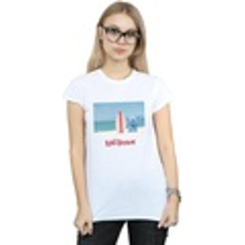 T-shirts a maniche lunghe Lilo And Stitch Surf Beach - Disney - Modalova