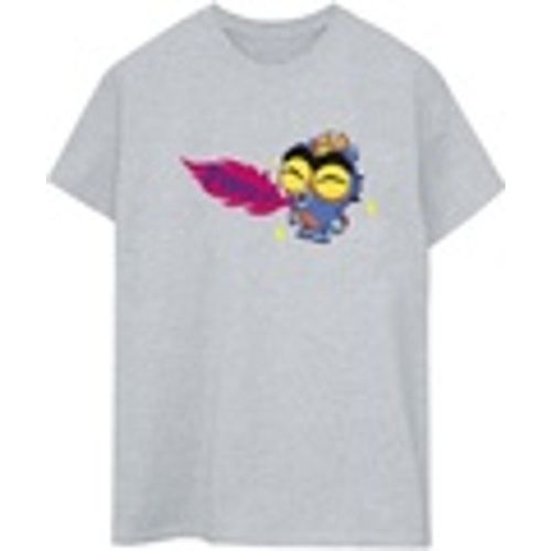 T-shirts a maniche lunghe Big Hero 6 Baymax Fred Fired Up - Disney - Modalova