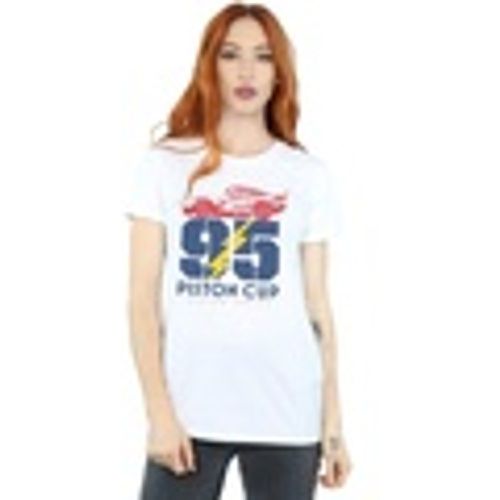 T-shirts a maniche lunghe Cars Piston Cup 95 - Disney - Modalova