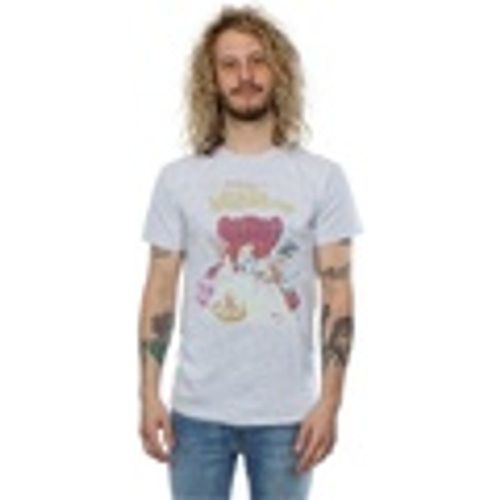 T-shirts a maniche lunghe Alice In Wonderland Retro Poster - Disney - Modalova