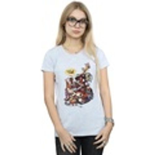 T-shirts a maniche lunghe Deadpool Merchandise Royalties - Marvel - Modalova