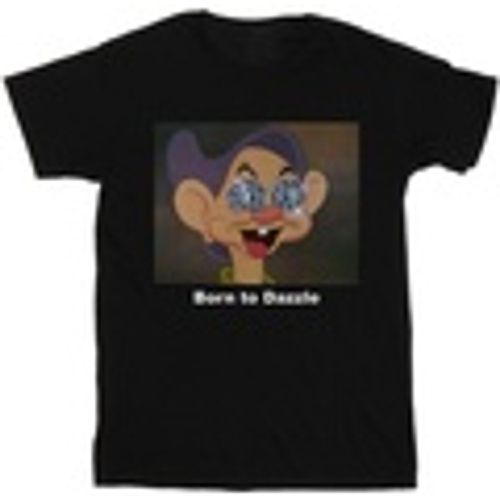 T-shirts a maniche lunghe Dopey Born To Dazzle - Disney - Modalova
