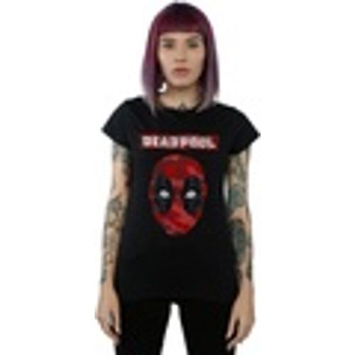 T-shirts a maniche lunghe Deadpool Camo Head - Marvel - Modalova
