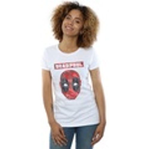 T-shirts a maniche lunghe Deadpool Camo Head - Marvel - Modalova