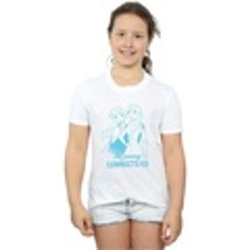 T-shirts a maniche lunghe Frozen 2 Elsa and Anna The Journey Connects Us - Disney - Modalova