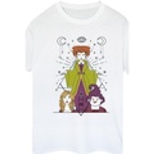 T-shirts a maniche lunghe Hocus Pocus Candle - Disney - Modalova