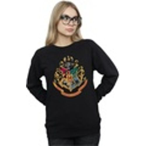 Felpa Hogwarts Crest Gold Ink - Harry Potter - Modalova