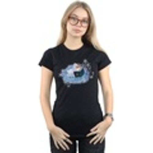 T-shirts a maniche lunghe Frozen 2 Olaf Snow It All - Disney - Modalova