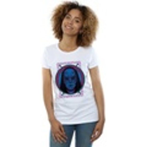 T-shirts a maniche lunghe Neon Death Eater Mask - Harry Potter - Modalova
