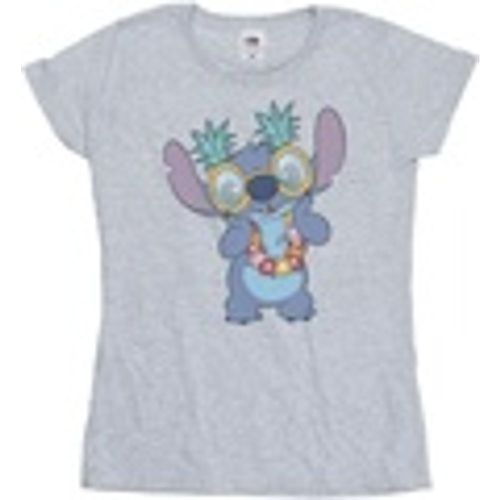 T-shirts a maniche lunghe Lilo And Stitch Tropical Fun - Disney - Modalova