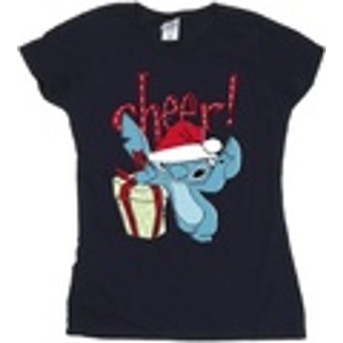 T-shirts a maniche lunghe Lilo And Stitch Cheer - Disney - Modalova