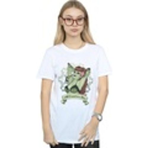 T-shirts a maniche lunghe Poison Ivy All I want Is A Kiss - Dc Comics - Modalova