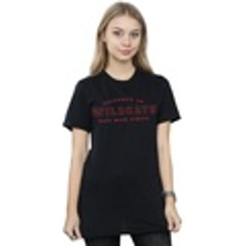 T-shirts a maniche lunghe High School Musical The Musical Property Of Wildcats - Disney - Modalova