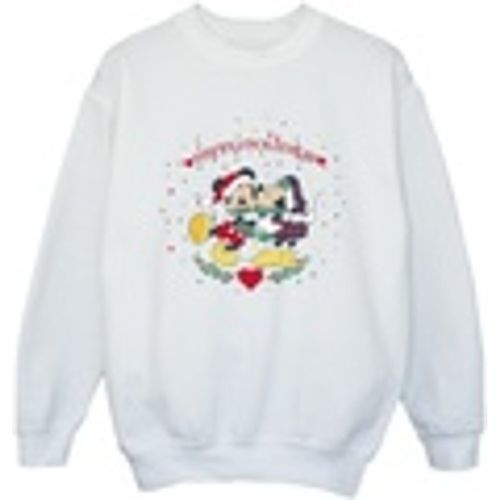 Felpa Mickey Mouse Mickey Minnie Christmas - Disney - Modalova