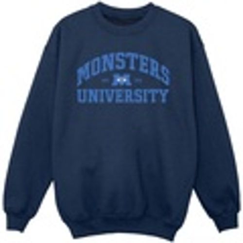 Felpa Monsters University Logo - Disney - Modalova